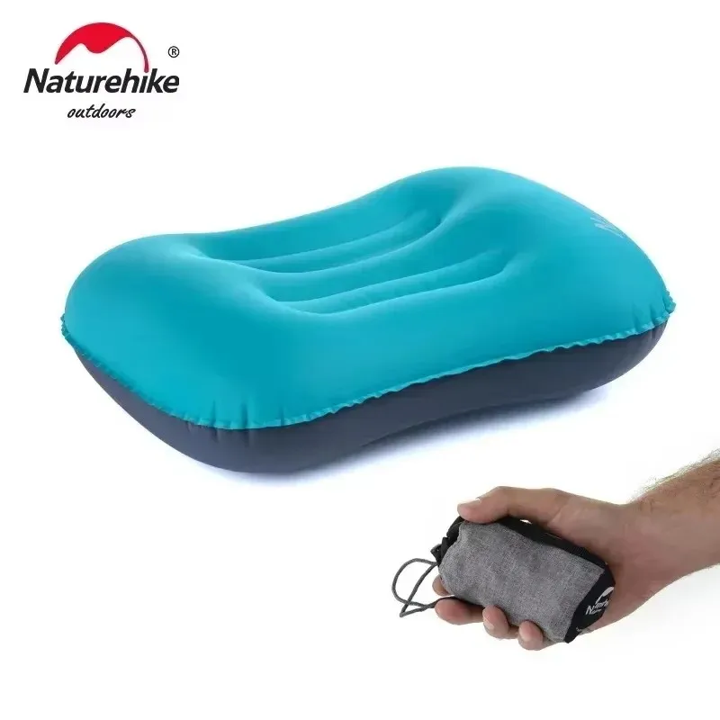 Poduszka NATUREHIKE Ultralight TPU na kemping i podróż